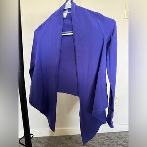 Iviiva wrap. Purple. Kids size 7